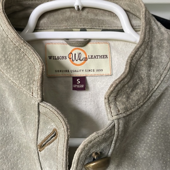 Wilsons leather suede jacket - Picture 3 of 11